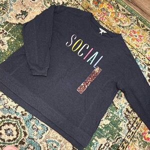 Wildfox Statement sweatshirt